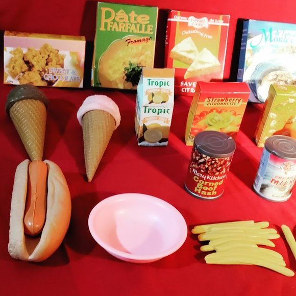 Assorted 20 Pieces of Play Food - Picture 5 of 5